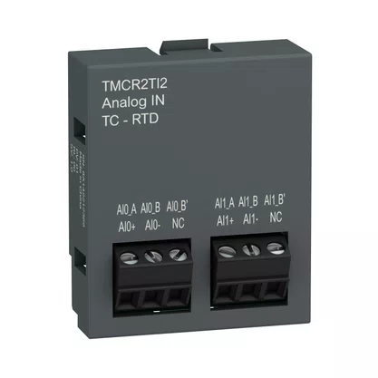 TMCR2TI2 - CARTAO DE EXPANSÃO FRONTAL 2E TEMP