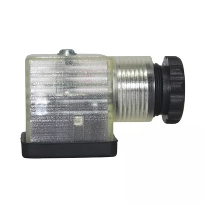 W0970520034 - PLUG 2P+T QUAD 30MM 24V + LED