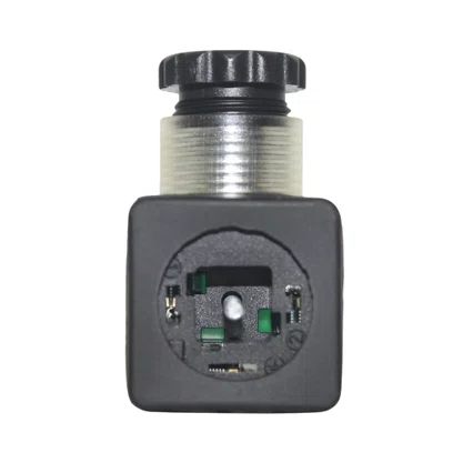 W0970520034 - PLUG 2P+T QUAD 30MM 24V + LED