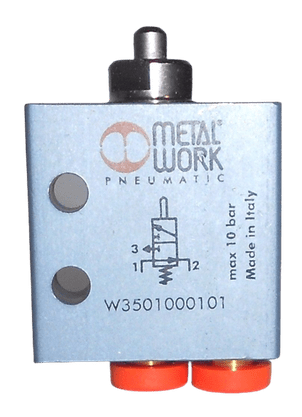W3501000100 - VALV MINI MANUAL VME 3/2 NF CON INST 4MM