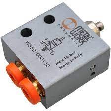W3501000110 - VALV MINI MANUAL VME 3/2 NA CON M5