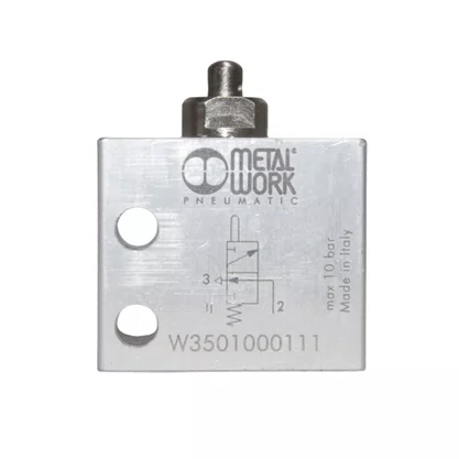 W3501000111 - VALV MINI MANUAL VME 3/2 NF CON M5