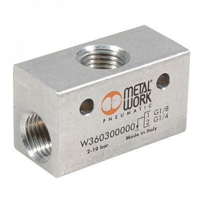 W3603000001 - VALV SELETORA DE CIRCUITO 1/8 MW