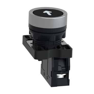 XA2EA3351 - BOTAO RET POR MOLA PRETO 1NA GRAVACAO