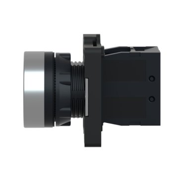 XA2EA42 - BOTAO RETORNO POR MOLA VERMELHO 1NF