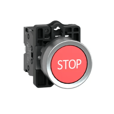 XA2EA4342 - BOTAO RET POR MOLA VERMELHO 1NF STOP