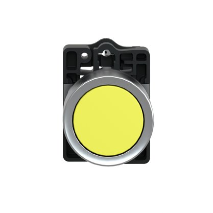 XA2EA51 - BOTAO RETORNO POR MOLA AMARELO 1NA