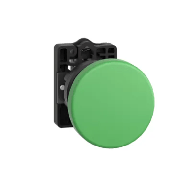 XA2EC31 - BOTAO 40MM RET. POR MOLA VERDE 1NA