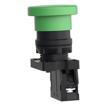 XA2EC31 - BOTAO 40MM RET. POR MOLA VERDE 1NA