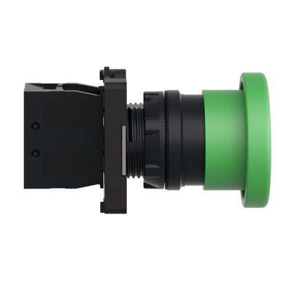 XA2EC31 - BOTAO 40MM RET. POR MOLA VERDE 1NA
