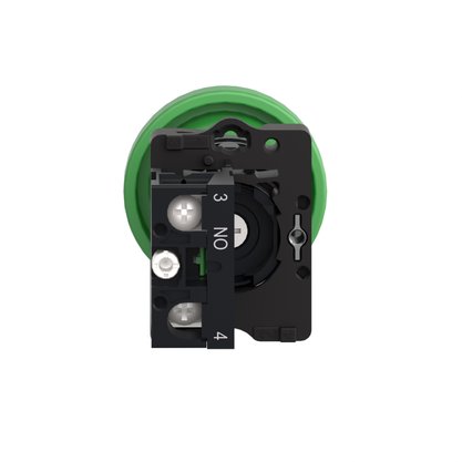XA2EC31 - BOTAO 40MM RET. POR MOLA VERDE 1NA