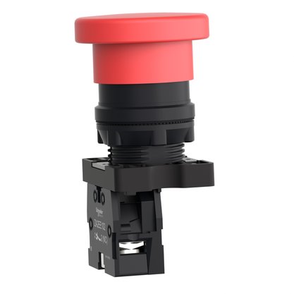 XA2EC42 - BOTAO 40MM RET. POR MOLA VERMELHO 1NF