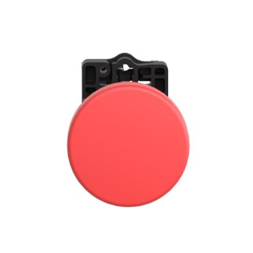 XA2EC42 - BOTAO 40MM RET. POR MOLA VERMELHO 1NF