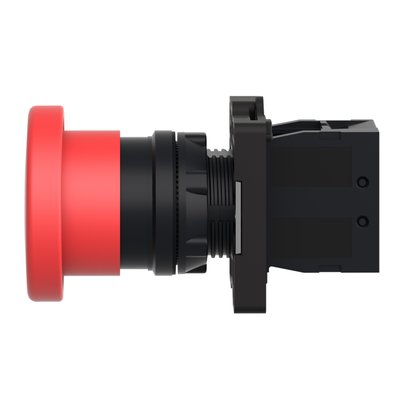 XA2EC42 - BOTAO 40MM RET. POR MOLA VERMELHO 1NF