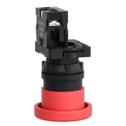 XA2EC42 - BOTAO 40MM RET. POR MOLA VERMELHO 1NF