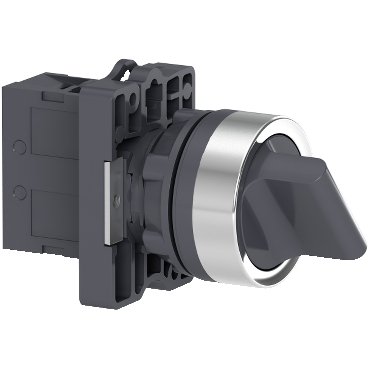 XA2ED25 - CHAVE SELETORA MANOPLA CURTA 1NAF 2POS