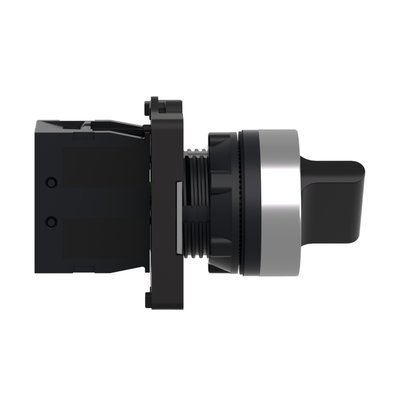 XA2ED25 - CHAVE SELETORA MANOPLA CURTA 1NAF 2POS