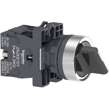 XA2ED41 - CHAVE SELET. MANOP. CURTA 2NA 2POS MOLA
