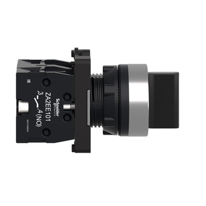 XA2ED41 - CHAVE SELET. MANOP. CURTA 2NA 2POS MOLA