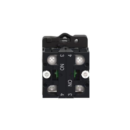 XA2ED41 - CHAVE SELET. MANOP. CURTA 2NA 2POS MOLA