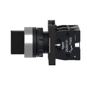 XA2ED41 - CHAVE SELET. MANOP. CURTA 2NA 2POS MOLA