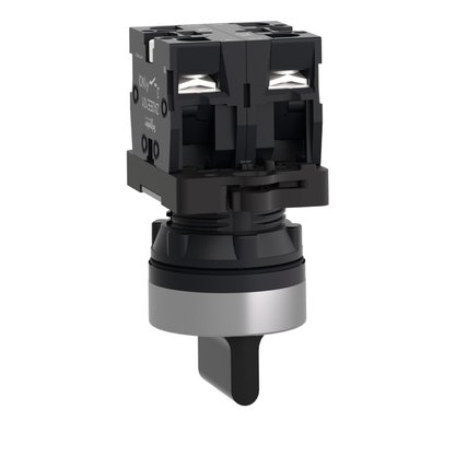 XA2ED41 - CHAVE SELET. MANOP. CURTA 2NA 2POS MOLA