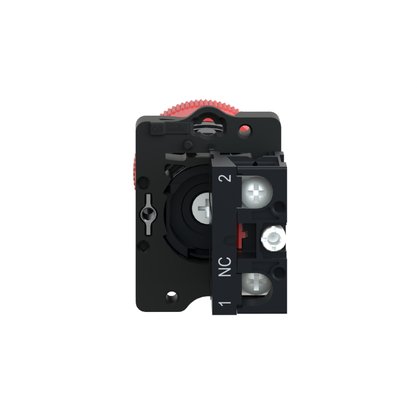 XA2ES442 - BOTAO EMERG 30MM PUXAR DESTRAV 1NF VERM.