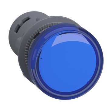 Sinaleiro Xa2Evb6Lc (Led 24Vca/Vcc Az ) Schneider