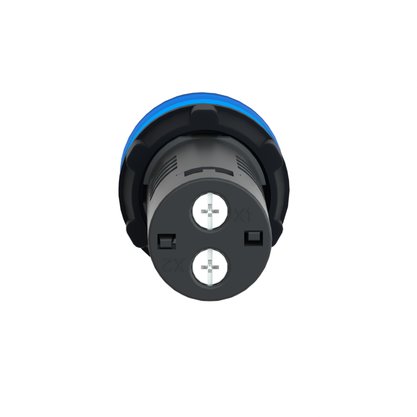 Sinaleiro Xa2Evb6Lc (Led 24Vca/Vcc Az ) Schneider