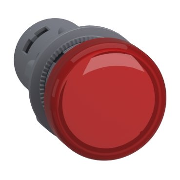 XA2EVF4LC - SINALIZADOR 22MM LED VERMELHO 110VCA/CC