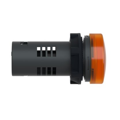 XA2EVM5LC - SINALIZADOR 22MM LED LARANJA 220VAC