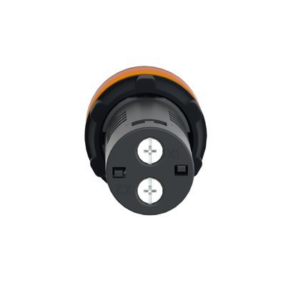 XA2EVM5LC - SINALIZADOR 22MM LED LARANJA 220VAC
