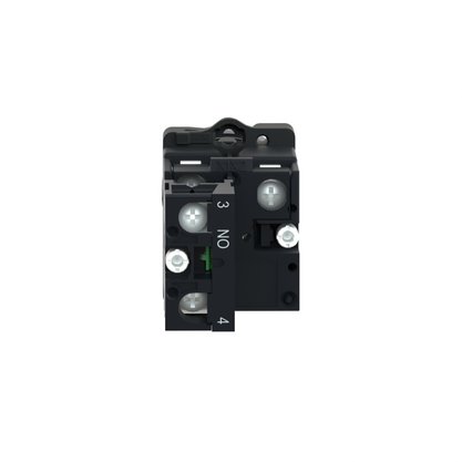 Botão 22mm Plástico Iluminado Led 24V CC/CA Branco 1NA - XA2EW31B1 - Schneider-Electric