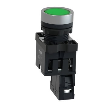XA2EW33B1 - BOTAO LUMINOSO VERDE 1NA 24V