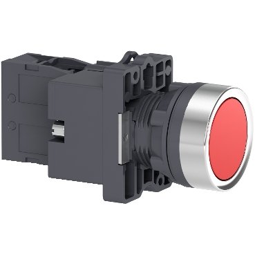 Botao Xa2Ew34B1 (Lumi. Led 24Vcc/1Na/Vm) Schneider