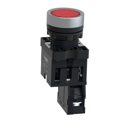 Botao Xa2Ew34B1 (Lumi. Led 24Vcc/1Na/Vm) Schneider