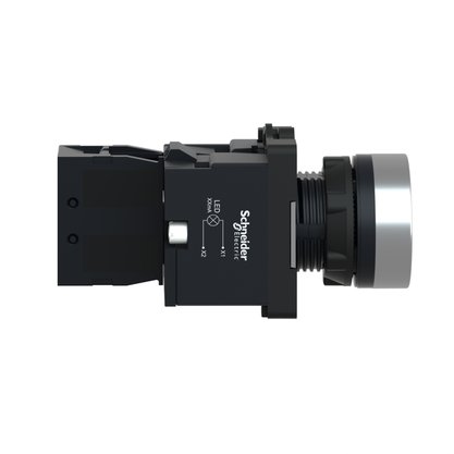 Botao Xa2Ew34B1 (Lumi. Led 24Vcc/1Na/Vm) Schneider