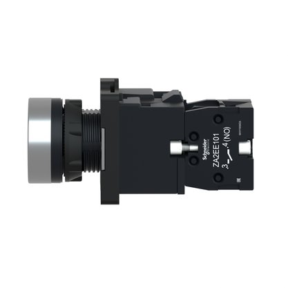 Botao Xa2Ew34B1 (Lumi. Led 24Vcc/1Na/Vm) Schneider