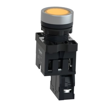 Botao Xa2Ew35B1 (Lumi. Led 24Vcc/1Na/Am) Schneider