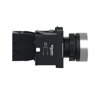Botao Xa2Ew35B1 (Lumi. Led 24Vcc/1Na/Am) Schneider