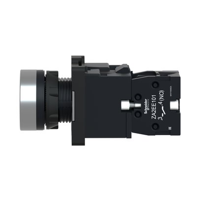 Botao Xa2Ew35B1 (Lumi. Led 24Vcc/1Na/Am) Schneider