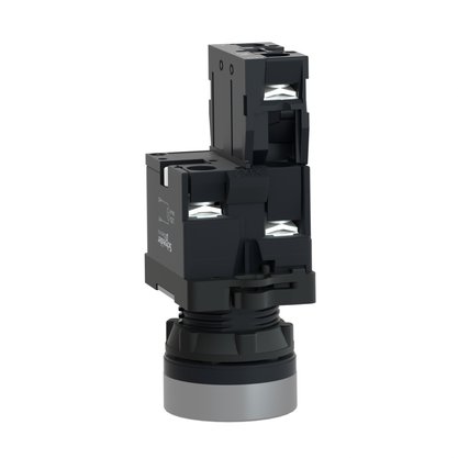 Botao Xa2Ew35B1 (Lumi. Led 24Vcc/1Na/Am) Schneider