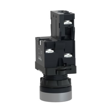 Botao Xa2Ew36B1 (Lumi. Led 24Vcc/1Na/Az) Schneider