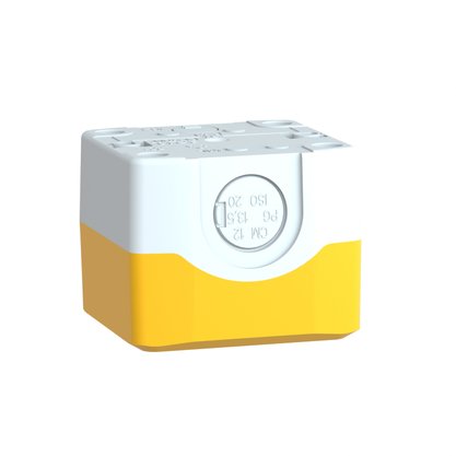 XALK01 - BOTOEIRA 22MM PLASTICA 1 FURO VAZIA
