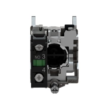 XB4BA31 - BOTAO 22MM METALICO A IMPULSAO 1NA VERDE