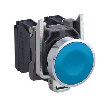 XB4BA61 - BOTAO PULSADOR AZUL