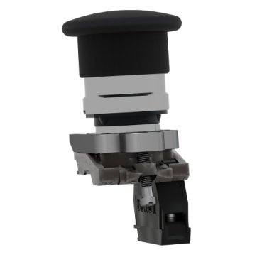 XB4BC21 - BOTAO 22MM METALICO A IMPULSAO SOCO D40