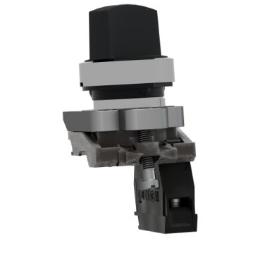 XB4BD21 - COMUTADOR 22MM METALICO MANOPLA CURTA 2P