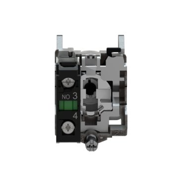 XB4BD21 - COMUTADOR 22MM METALICO MANOPLA CURTA 2P