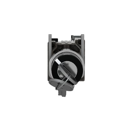 XB4BG21 - COMUTADOR 22MM METALICO COM CHAVE 2POS F